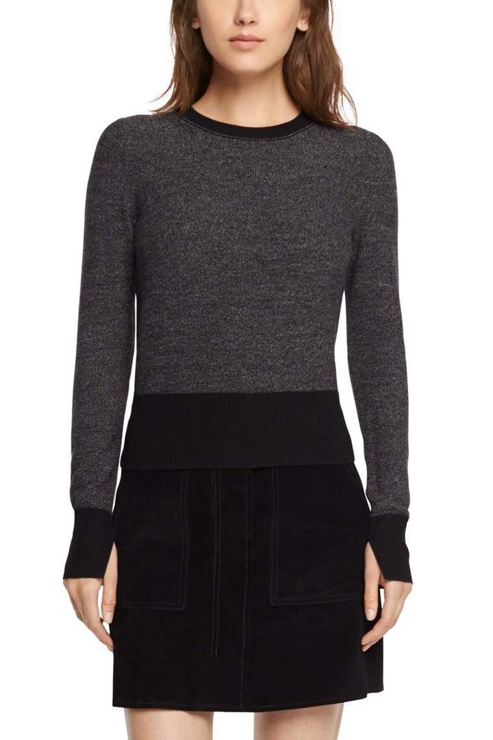 Rag & Bone - Taylor Crew - Charcoal/ Black - Xxs