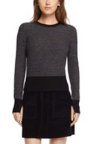 Rag & Bone - Taylor Crew - Charcoal/ Black - Xxs