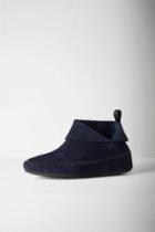 Rag & Bone - Brixton Moccasin - Navy Suede - 35 / 5