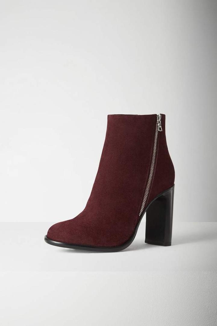 Rag & Bone - Avery High Boot - Bordeaux - 35 / 5