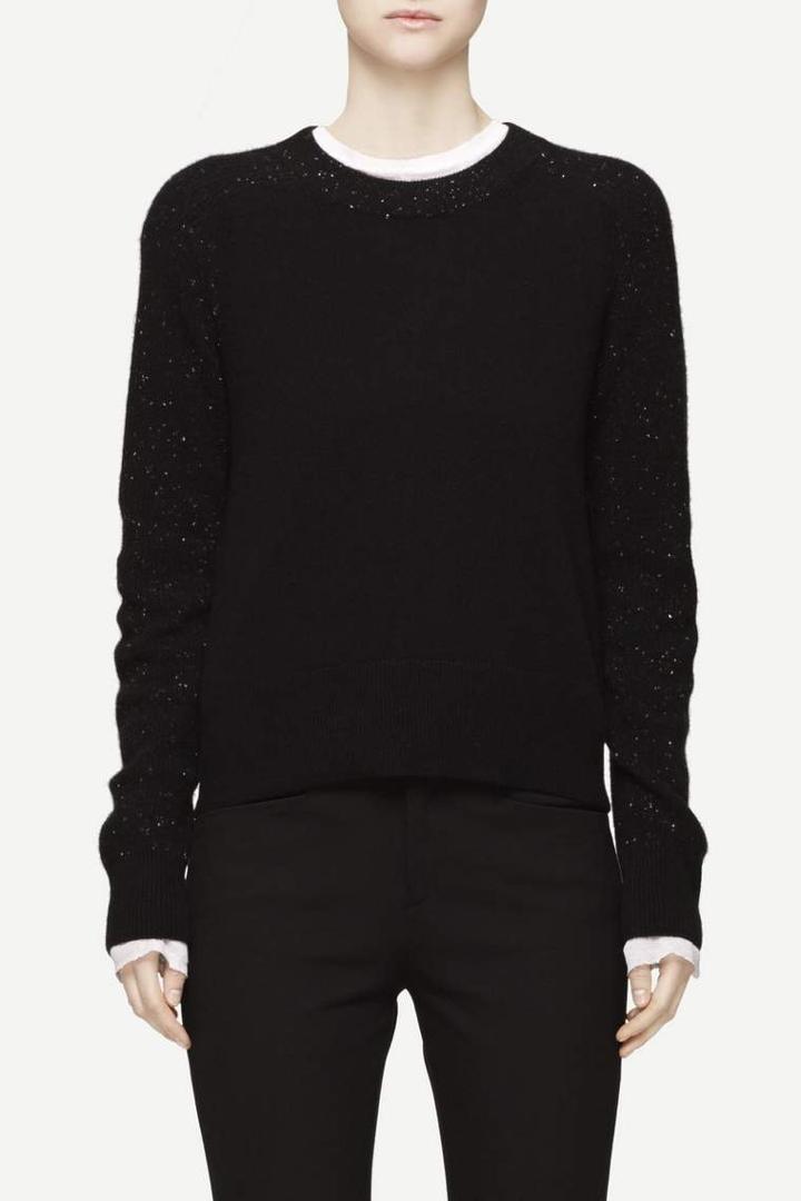 Rag & Bone - Catherine Crew - Black - Xxs