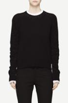 Rag & Bone - Catherine Crew - Black - Xxs