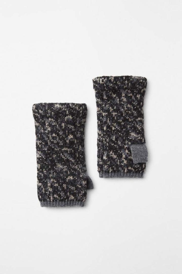 Rag & Bone - Scarlett Fingerless Glove - Black - One Size