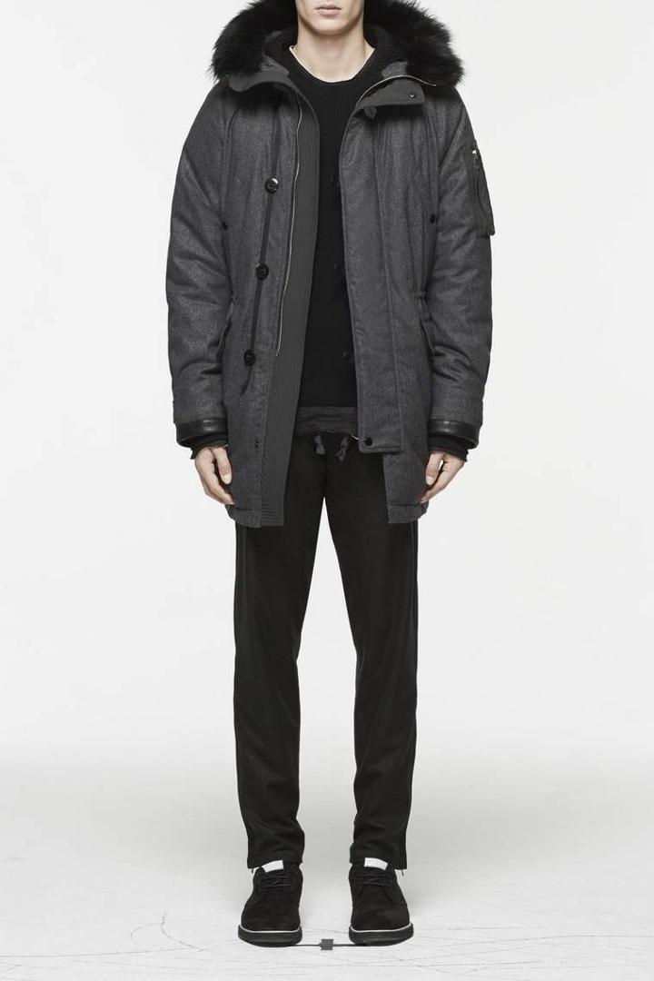 Rag & Bone - Arctic Parka - Charcoal - Xs