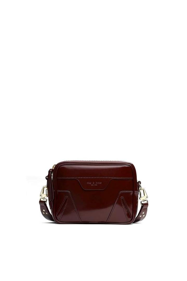 Rag & Bone - Mini Flight Camera Bag - Bordeaux - One Size