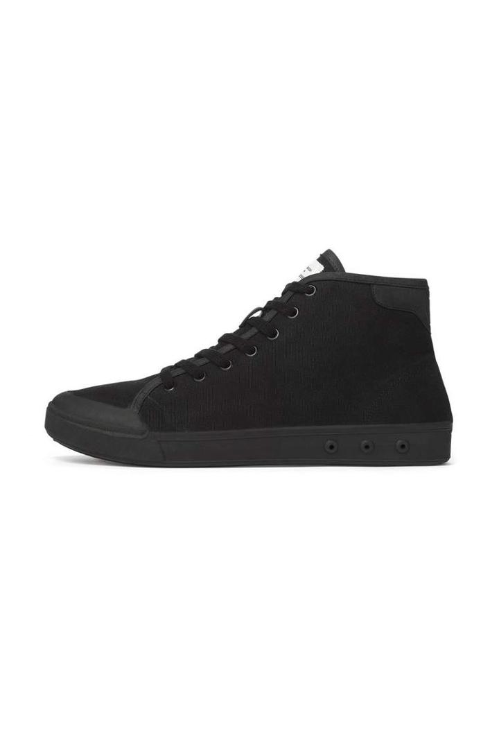 Rag & Bone - Mens Standard Issue High Top - Black - 41.5 / 8.5