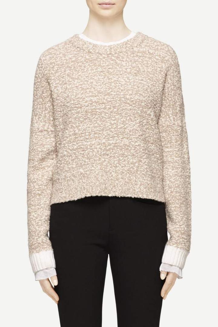 Rag & Bone - Rue Pullover - Oxford Tan - Xxs