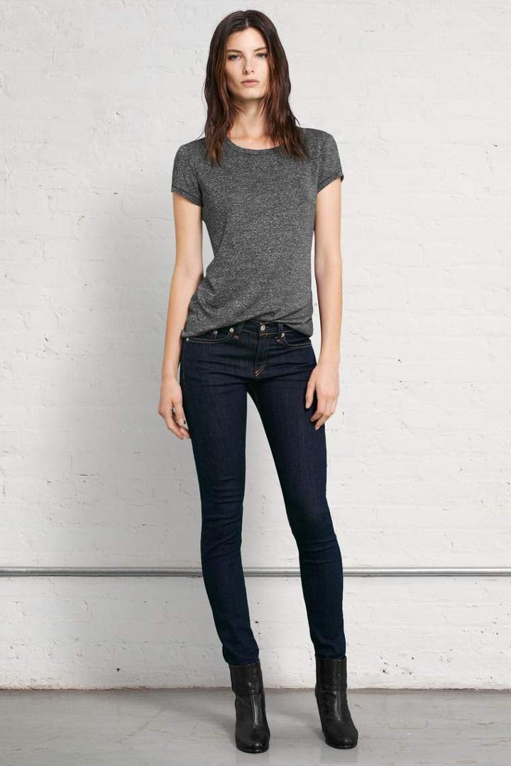 Rag & Bone - High Rise Skinny - Heritage - 24