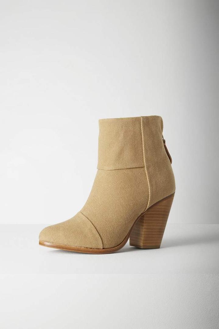 Rag & Bone - Classic Newbury Boot - Camel Canvas - 35 / 5