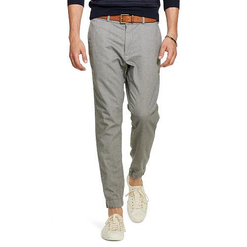Polo Ralph Lauren Slim-fit Cotton-blend Jogger Steel Heather