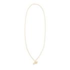 Ralph Lauren Gold-plated Horse Necklace Gold