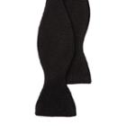 Polo Ralph Lauren Wool-silk Grenadine Bow Tie Black