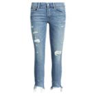 Ralph Lauren The Tompkins Skinny Crop Light Indigo
