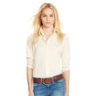 Polo Ralph Lauren Mercerized Cotton Lisle Shirt Sandtrap