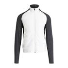 Ralph Lauren Stretch Wool Jacket Pure White/onyx Heather