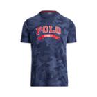 Ralph Lauren Classic Fit Active T-shirt Navy Hex Camo 1x Big