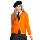Polo Ralph Lauren Fuzzy Wool Cardigan