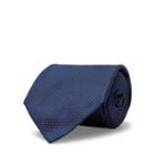 Ralph Lauren Patterned Silk Tie Navy