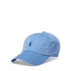 Ralph Lauren Cotton Chino Baseball Cap Austin Blue