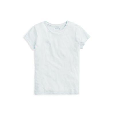 Ralph Lauren Cotton Crewneck T-shirt Antique Sky