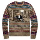 Polo Ralph Lauren The Iconic Bear Isle Sweater