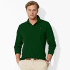 Polo Ralph Lauren Classic Fit Cotton Mesh Polo Northwest Pine