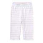 Ralph Lauren Striped Reversible Cotton Pant Delicate Pink/white 9m