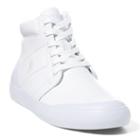 Polo Ralph Lauren Isaak Leather High-top Sneaker White
