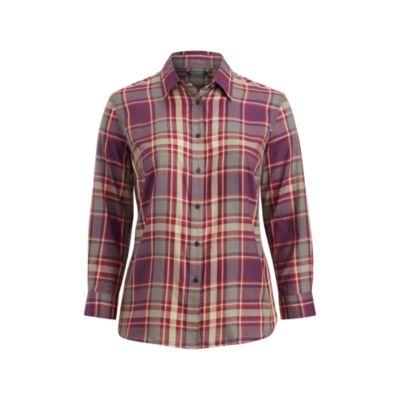 Ralph Lauren Plaid Cotton Twill Shirt Red Multi
