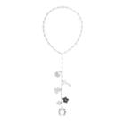 Ralph Lauren Silver-plated Charm Necklace
