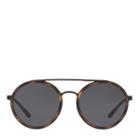 Polo Ralph Lauren Double-bridge Sunglasses Dark Gray
