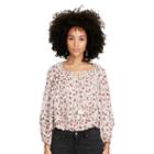 Ralph Lauren Denim & Supply Boho Off-the-shoulder Blouse Utica Floral