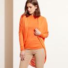 Ralph Lauren Lauren Petite Silk-blend Cardigan Orange