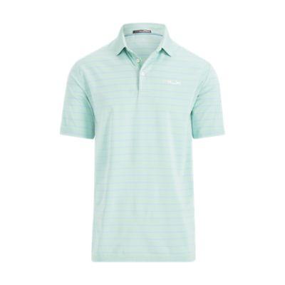 Ralph Lauren Active Fit Performance Polo Celadon/austin Blue