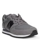 Ralph Lauren Polo Sport Slaton Tech Pony Sneaker Charcoal Grey/black