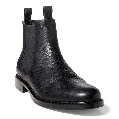 Polo Ralph Lauren Normanton Leather Chelsea Boot