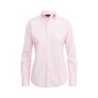 Ralph Lauren Stretch Slim Striped Shirt 556c Pink/white