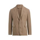 Ralph Lauren Linen-silk Shirt Jacket Toffee