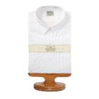 Ralph Lauren Rrl Eli Pleated Tuxedo Shirt White