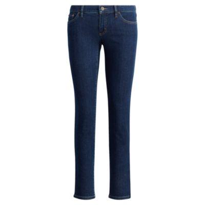 Ralph Lauren Slimming Modern Skinny Jean Rinse