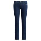 Ralph Lauren Slimming Modern Skinny Jean Rinse