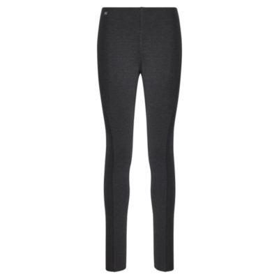 Ralph Lauren Stretch Ponte Skinny Pant Dark Gents Heather