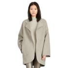 Polo Ralph Lauren Double-faced Wool-blend Coat Chrome Grey