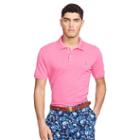 Ralph Lauren Polo Golf Custom-fit Stretch Mesh Polo Madison Pink