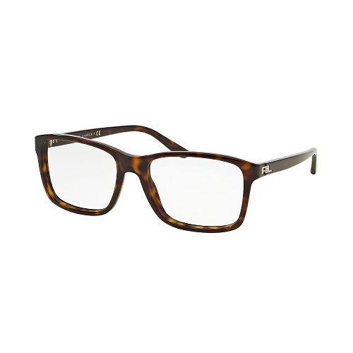Ralph Lauren Rl Hinge Eyeglasses Dark Havana