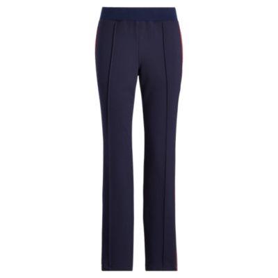 Ralph Lauren Side-stripe Cotton-blend Pant Navy