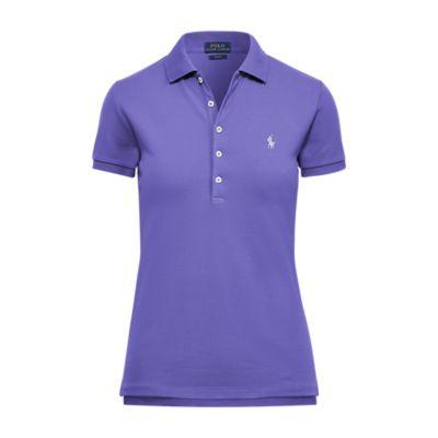Ralph Lauren Slim Fit Polo Shirt Summer Royal