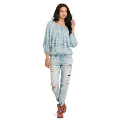 Ralph Lauren Boyfriend Skinny Jean Morris