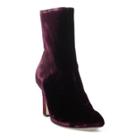 Ralph Lauren Bridgett Velvet Boot Port