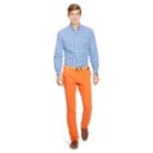 Ralph Lauren Slim Fit Cotton Chino Neon Orange